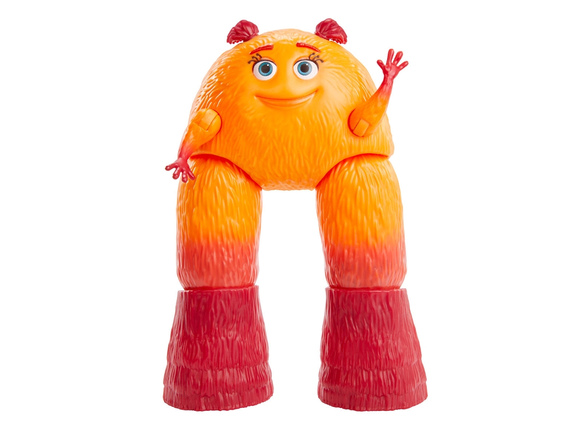 Disney Pixar Monstruos a la Obra Figura de 17cm Val Little