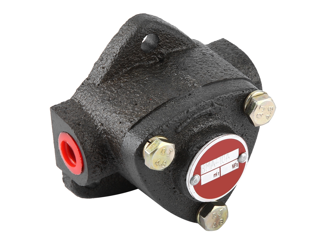 Bomba De Óleo De Engranaje Tipo Inserível Bomba Ciclóide De Lubrificação Triangular Bma-10a