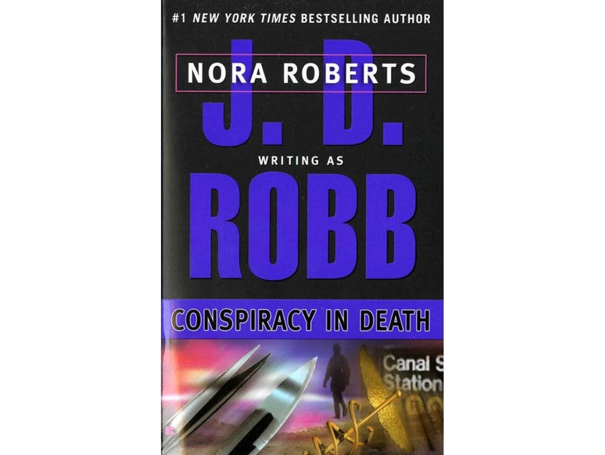 Libro Conspiracy In Death de J. D. Robb