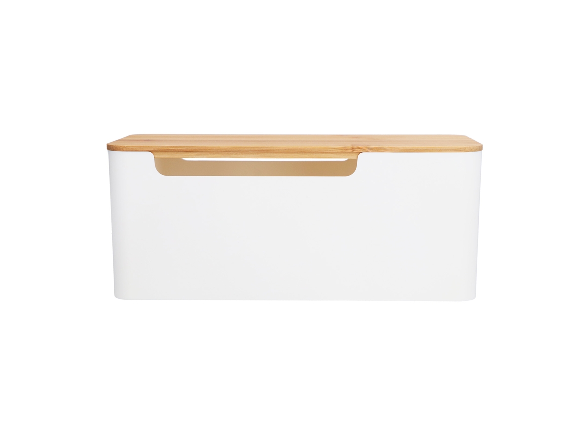 Organizador de cables con tapa (34x16x15cm) Kofihety