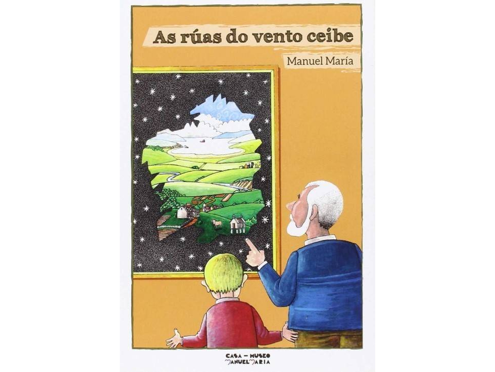 Libro As Rúas Do Vento Ceibe de Manuel Maria (Galego)