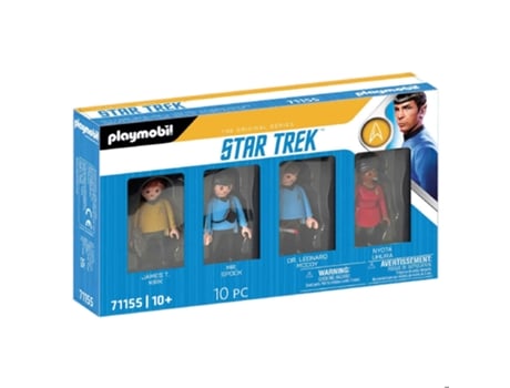 Set de figuritas de juguete PLAYMOBIL 71155