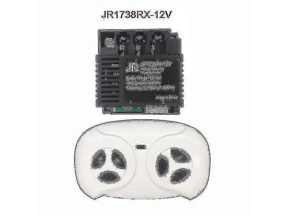 Receptor De Control Remoto Bluetooth Jr-rx-12v Para Coches Eléctricos Infantiles, Compatible Con Jr1958rx/1858rx/1738rx