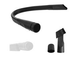 Boquilla flexible universal para ranuras, compatible con aspiradoras de 63,5 cm (25 pulgadas) con cabezal de cepillo extraíble y con todos los modelos de 3,2 cm (1-1/4 pulgadas).