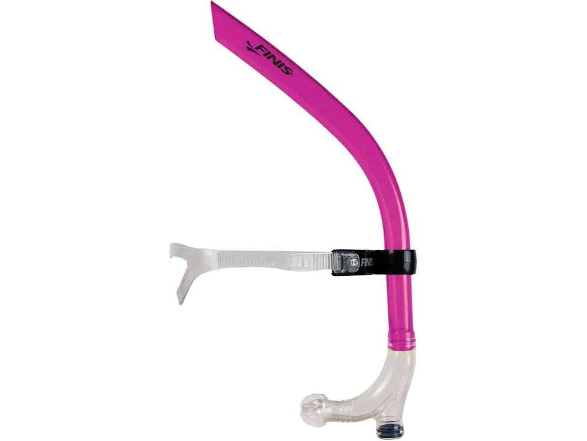 Tubo de Buceo FINIS Snorkel Rosa