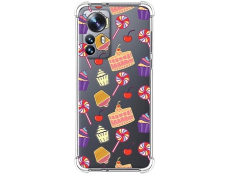 Carcasa para Xiaomi 12 Pro 5G TUMUNDOSMARTPHONE Dibujos Antigolpes Dulces 01 Multicolor