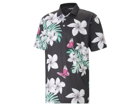 Polo de Hombre para Golf PUMA Negro (XS)