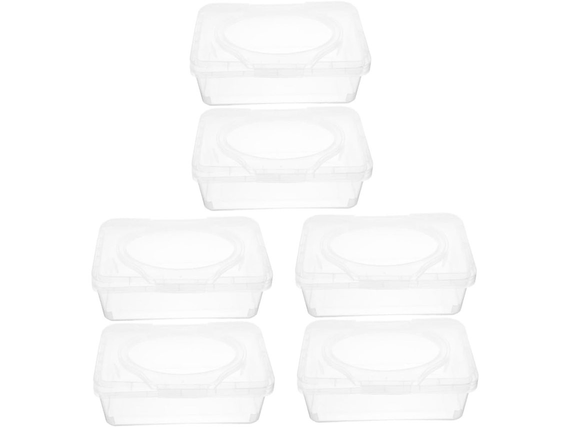 Juego De 3 Cajas De Almacenamiento Para Toallitas Y Pañuelos Con Tapa - Elegante Organizador Para El Hogar