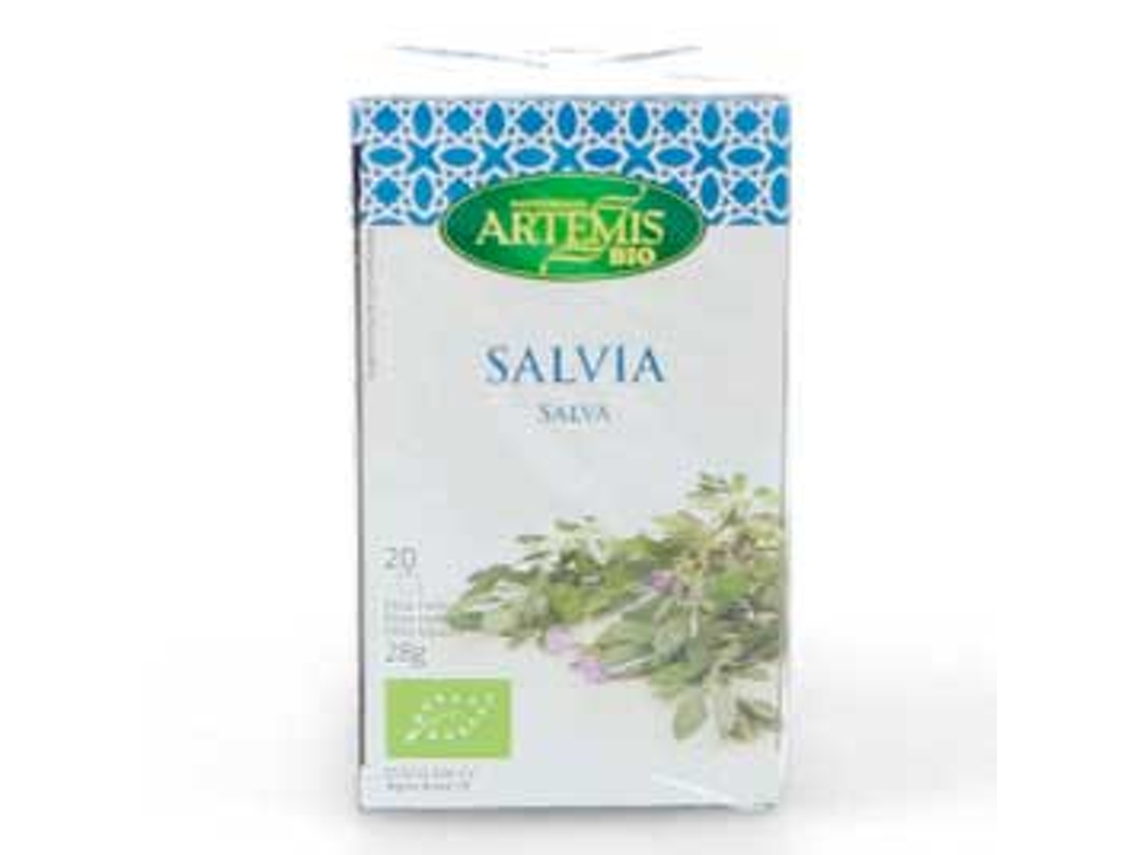 Té ARTEMIS Infusão De Sálvia (20 unidades)