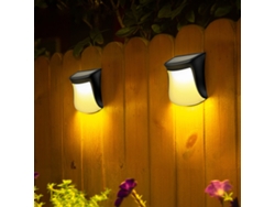 2026-lámpara Solar Exterior Led Impermeable Para Jardín, Patios, Caminos Y Escaleras Decoración Paisajística