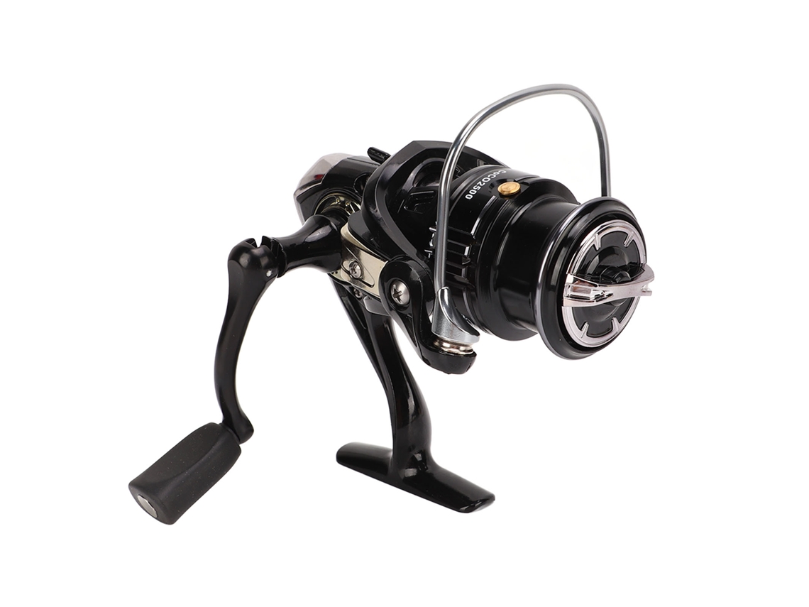 Danu26-molinete De Pesca Spinning De Metal 5.2:1 Para Pesca En Mar Y Carpa Coco2500