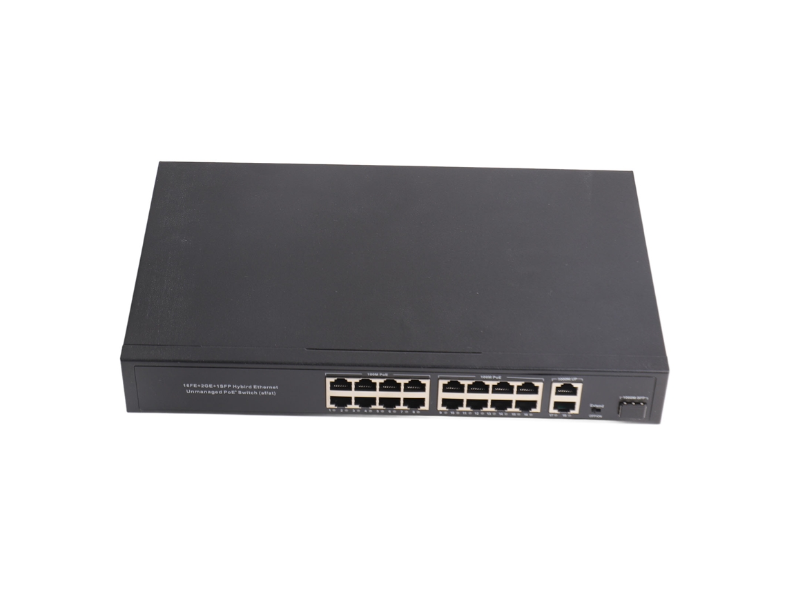 Switch Ethernet LAXISCREED 16 Portas Gigabit