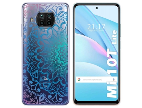Carcasa Xiaomi Mi 10T Lite TUMUNDOSMARTPHONE Dibujos Transparente Multicolor