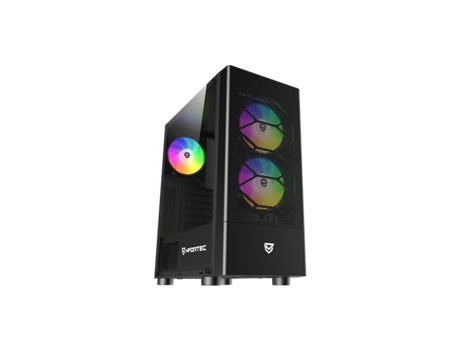 Caja PC NFORTEC Caelum Negro