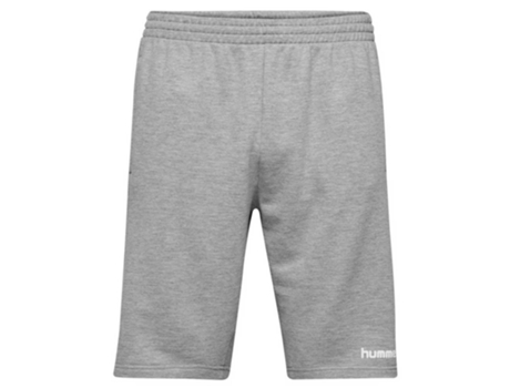 Pantalones para Hombre HUMMEL Go Gris para Fútbol (152 cm)