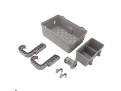 Cesta De Almacenamiento Para Piscina Con Portavasos, Multifuncional E Impermeable.