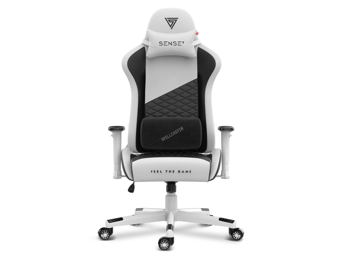 SENSE7 Sillón de juego Spellcaster Senshi Edition blanco