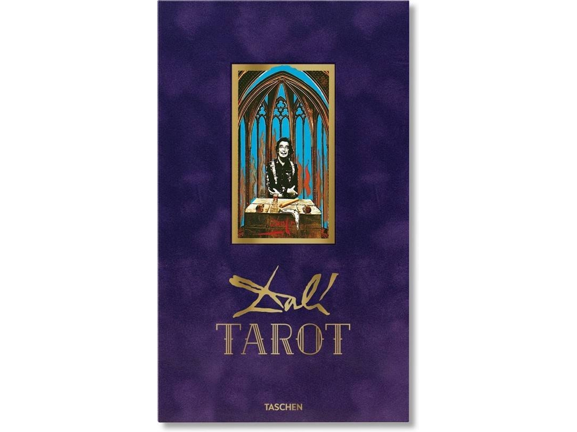 Libro Dalí. Tarot de Johannes Fiebig (Español)