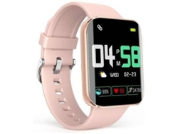 Reloj inteligente Yizhood Tplus rosa