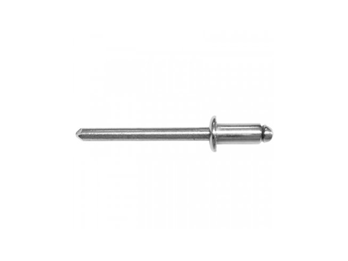 Blister 50 Remaches de Aluminio 4x12,7mm 70420 Vorel