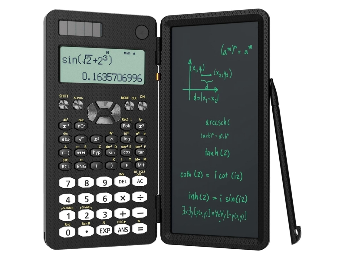 Escritor Plegable De 82 Ms Con Bloc De Notas