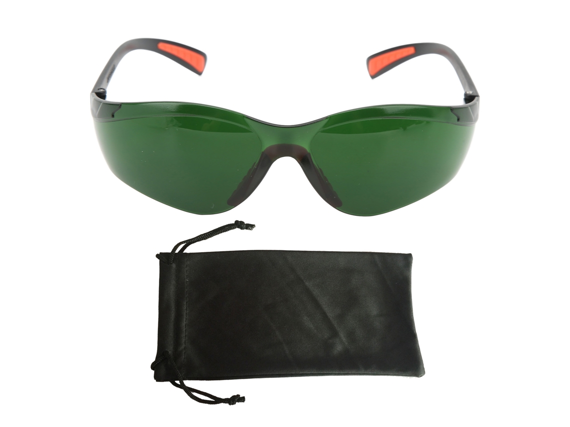 Gafas De Soldadura Tig, Antideslizantes, Cómodas, De Color Verde Claro Para Trabajar.