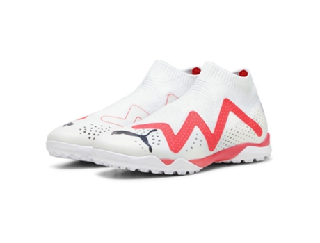 Botas de fútbol Unisex para Fútbol PUMA Future Match Ll Blanco (46)