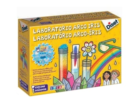 Otros Juego de Mesa DISET Laboratório arco-íris