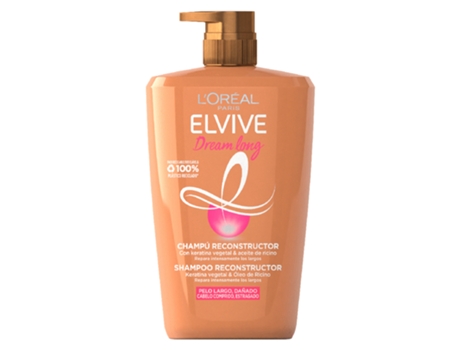 Champú Reparador L'Oreal Make Up Elvive Dream Long (1 L)