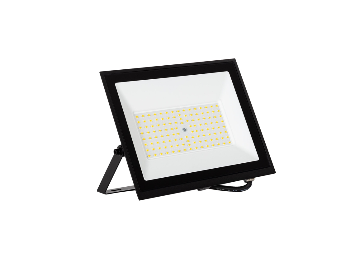 Proyector LED Reflector 70W 120lm/W IP65 S3 4000K No Negro Blanco Neutro LEDKIA