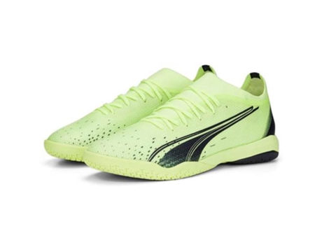 Botas de Fútbol para Hombre PUMA Ultra Match It Verde para Fútbol (46 EU)
