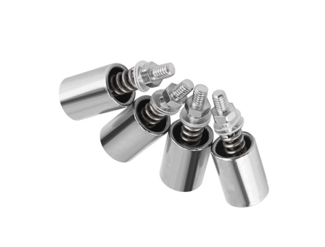 HURRISE Tornillos para disipador de calor, 4 unidades por paquete, tornillos de montaje de refrigeración para CPU, tornillos de instalación para ca...