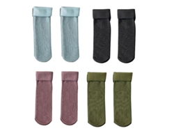 2026-calcetines De Lana Merino Para Mujer Cálidos Invierno Senderismo Gruesos Transpirables