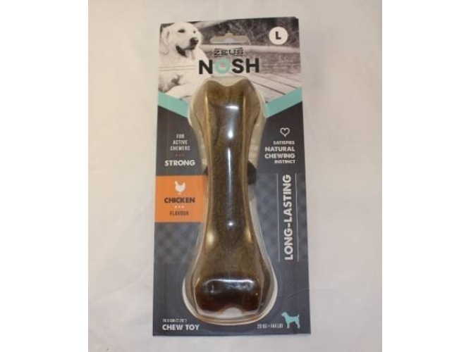 Hueso para Perros HAGEN Zeus Nosh Roer Pollo (L -18.5cm)