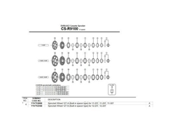 Dura Ace 9006 Prateado 12Tshimano