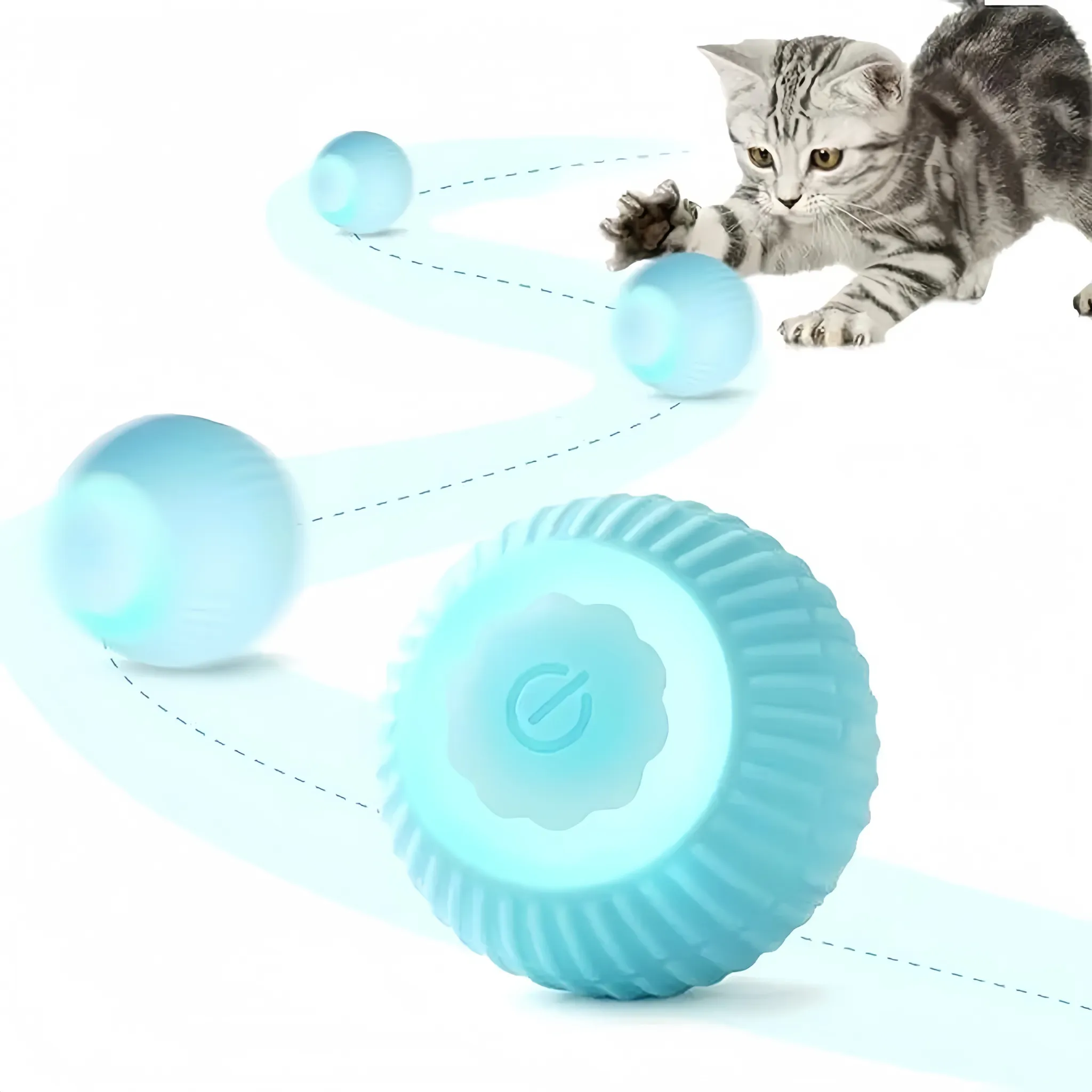 Alimentado Eléctricamente Con Iluminación Led, 360°