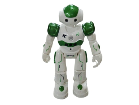 Robot Inteligente: Canto Y Baile, Juguete Educativo Parlante Para Verde