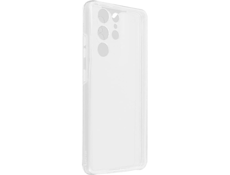 Carcasa Samsung Galaxy S21 Ultra AVIZAR Protección Trasera Rígida Transparente