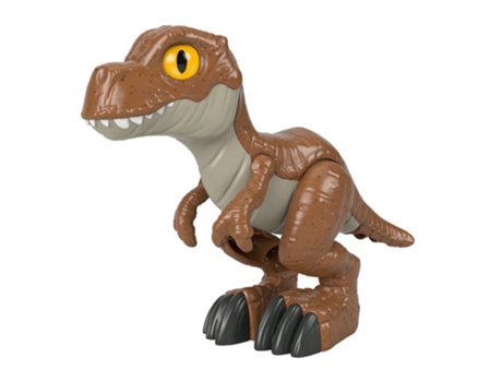 Fisher-Price Imaginext Jurassic World T-Rex Figura XL de 25 cm
