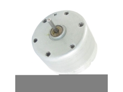 Mini motor eléctrico cilíndrico de CC de alto par, 2700 RPM, 5 V, 0,02 A, CHABERLU