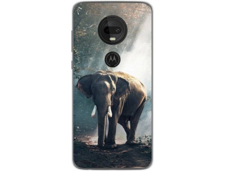 Carcasa Motorola Moto G7 / G7 Plus TUMUNDOSMARTPHONE Elefante Multicolor