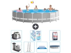 Piscina Tubular INTEX 26732GN-CB58 (24311 L - 549x122cm)