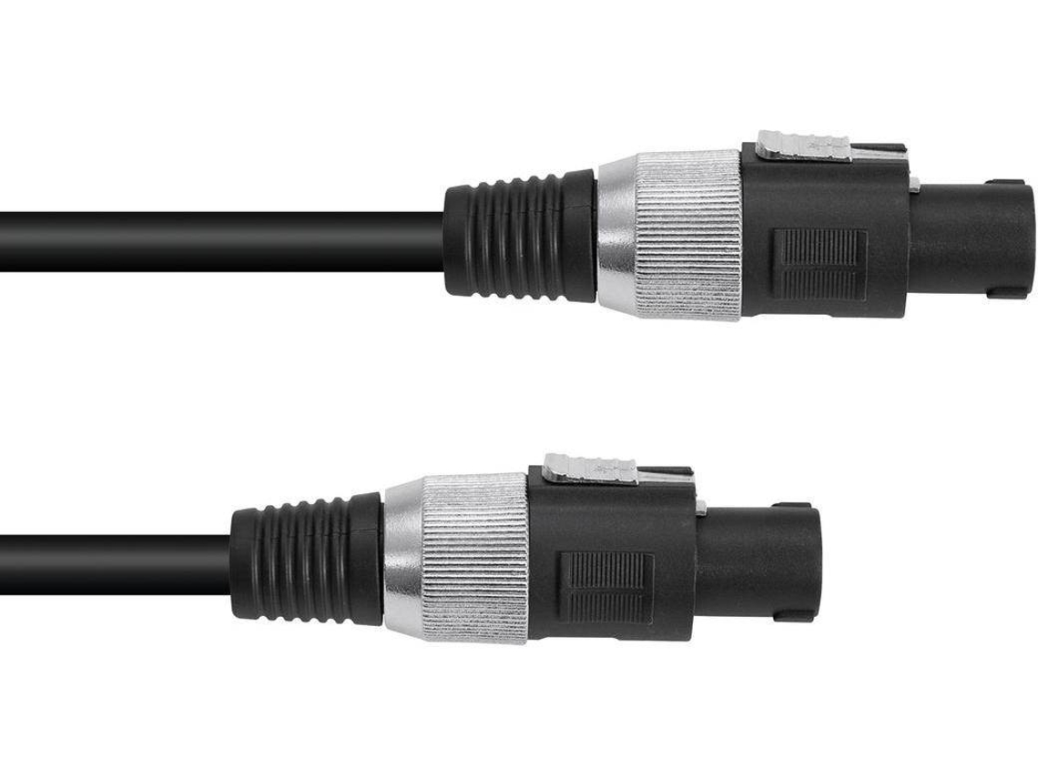 Cable Speaker OMNITRONIC Speaker 2x2.5 5m bk