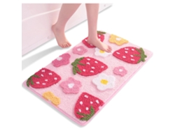 Alfombra De Baño - 45x65cm - Antideslizante - Alfombra De Baño De Microfibra Gruesa Y Suave