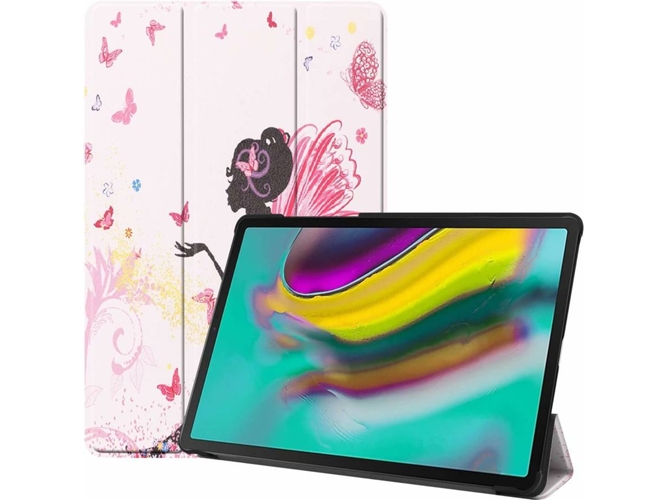 Funda Tablet WISETONY Rosa (Samsung Galaxy Tab S5e - 10.5'' - Rosa)