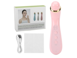 Massageador De Olhos Ems Com Vibração E Compressão Quente Em Rosa