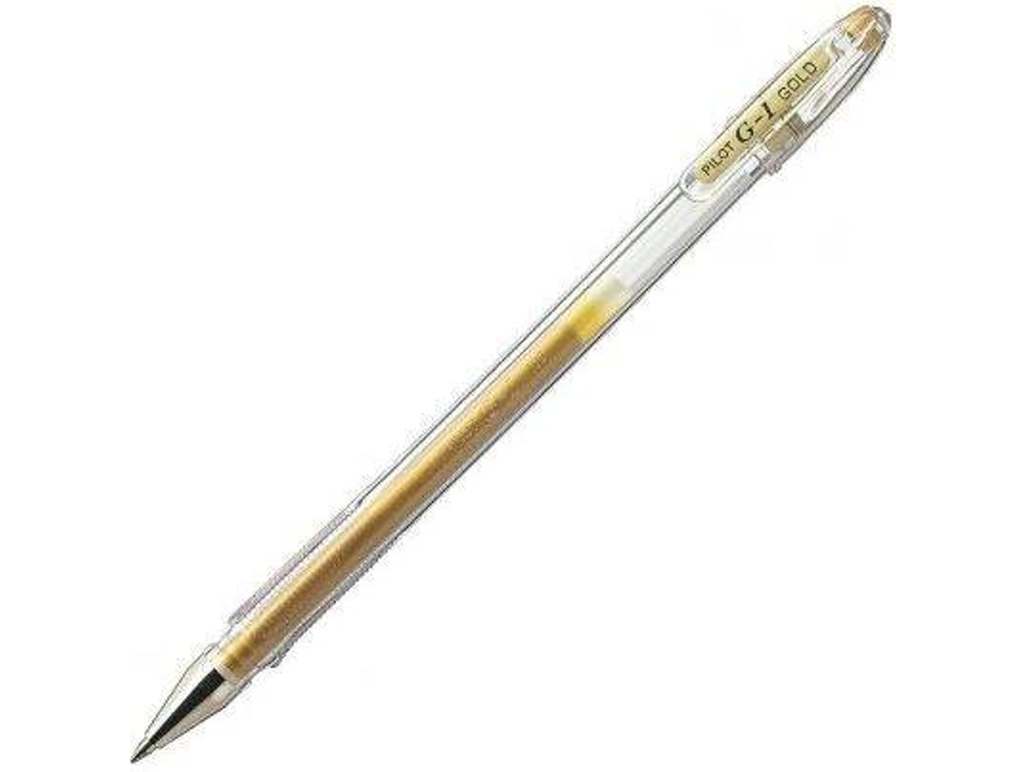 Bolígrafo Tinta de Gel PILOT G1 0.7 mm Dorado