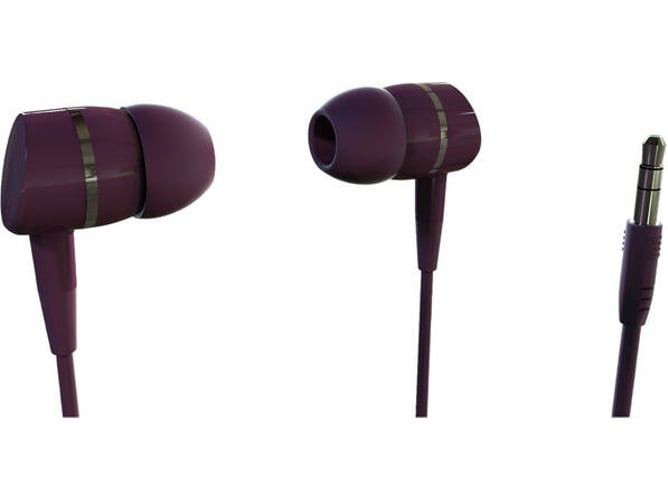 Auriculares con Cable Vivanco Solidsound (In Ear - Micrófono)