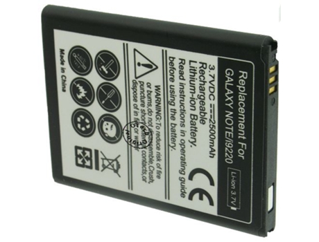 Batería OTECH SMS222-13082501 para SAMSUNG GALAXY NOTE / 19220