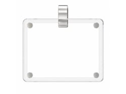 Portafotos Polski Acrílico Transparente 9x6 Cm 1 Unidad Magnético Y Ligero Para Visera De Coche, Foto Familiar En Viaje